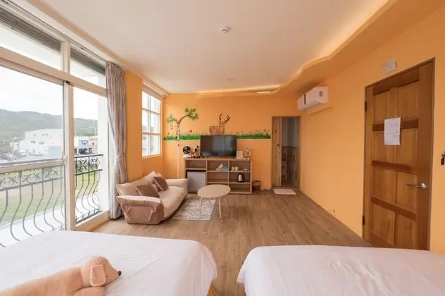 Comfort Dört Kişilik Oda, 2 Çift Kişilik Yatak