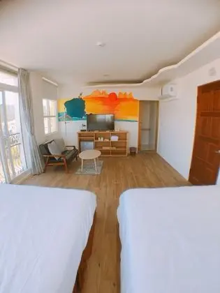 Comfort Dört Kişilik Oda, 2 Çift Kişilik Yatak