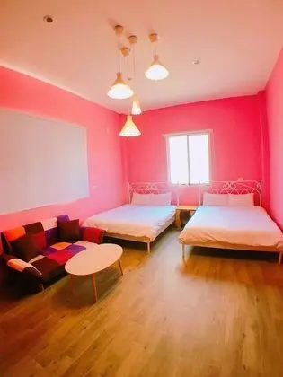 Comfort Dört Kişilik Oda, 2 Çift Kişilik Yatak