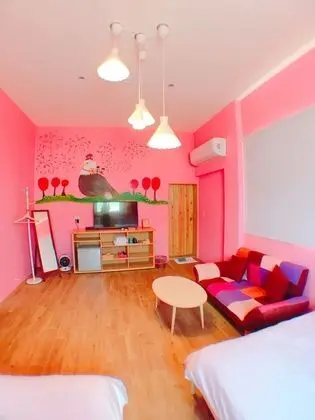 Comfort Dört Kişilik Oda, 2 Çift Kişilik Yatak