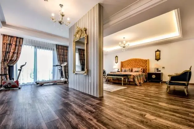 King Suite - Jakuzili, Şehir Manzaralı