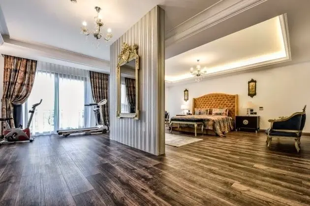 Royal Süit, 1 Büyük (Queen) Boy Yatak ve Çekyat, Jakuzi