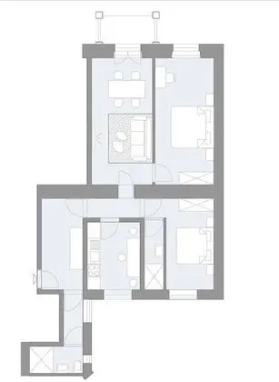 Superior Apart Daire (Nr. 18C, incl. cleaning fee 50 EUR)