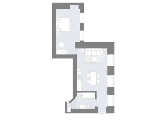 Superior Apart Daire (7b, incl. cleaning fee 48 EUR)
