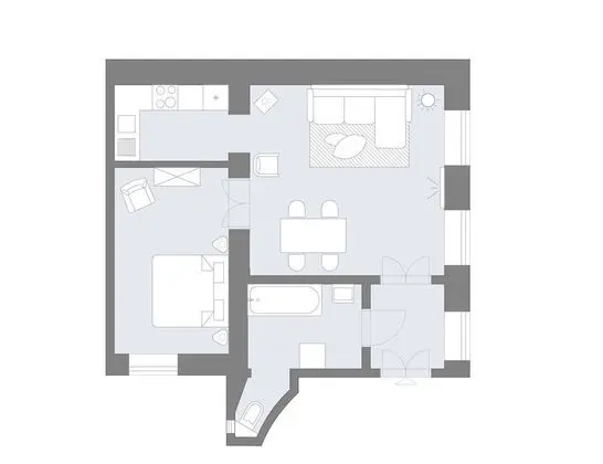 Apart Daire (12, incl. cleaning fee 45 EUR)