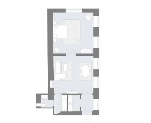 Superior Apart Daire (2, incl. cleaning fee 45 EUR)