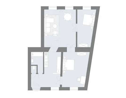 Superior Apart Daire, 2 Yatak Odası (23, incl. cleaning fee 50 EUR)