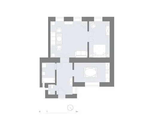 Apart Daire, 1 Yatak Odası (11, incl. cleaning fee 45 EUR)