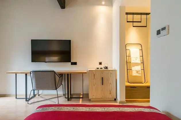 Deluxe İki Ayrı Yataklı Oda, Bahçe Manzaralı
