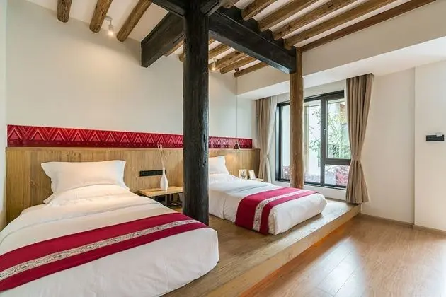 Deluxe İki Ayrı Yataklı Oda, Bahçe Manzaralı