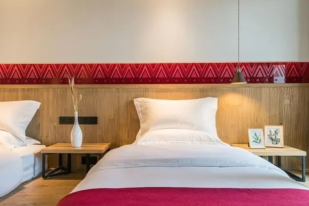 Deluxe İki Ayrı Yataklı Oda, Bahçe Manzaralı