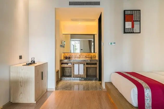 Deluxe İki Ayrı Yataklı Oda, Bahçe Manzaralı