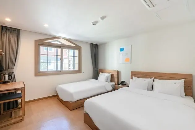 Deluxe İki Ayrı Yataklı Oda (Mer, Sky, Heavenly Bed)
