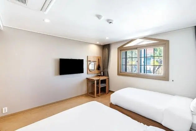 Deluxe İki Ayrı Yataklı Oda (Mer, Sky, Heavenly Bed)