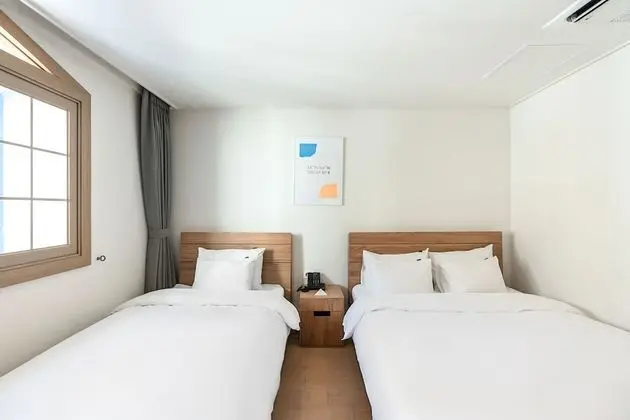 Deluxe İki Ayrı Yataklı Oda (Mer, Sky, Heavenly Bed)