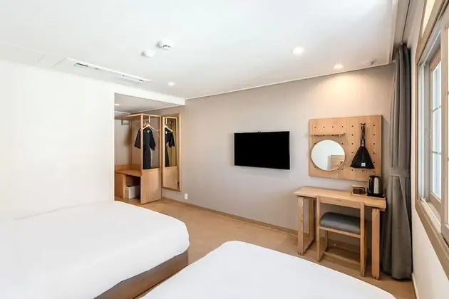Deluxe İki Ayrı Yataklı Oda (Mer, Sky, Heavenly Bed)