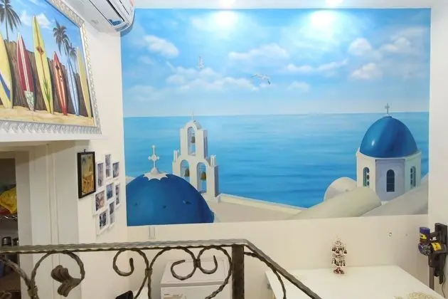 Deluxe Çatı Katı (Loft), Birden Çok Yatak, Sigara İçilmez, Şehir Manzaralı