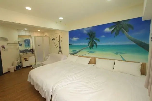 Deluxe Çatı Katı (Loft), Birden Çok Yatak, Sigara İçilmez, Şehir Manzaralı