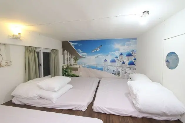 Deluxe Çatı Katı (Loft), Birden Çok Yatak, Sigara İçilmez, Şehir Manzaralı