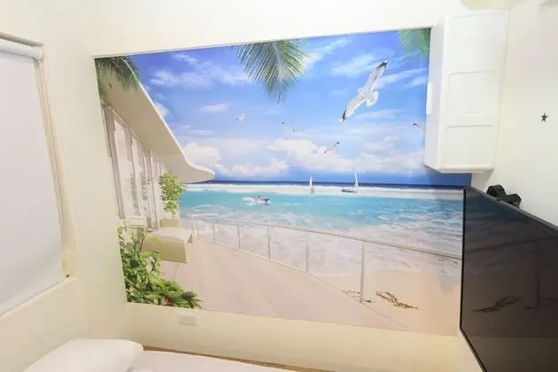 Deluxe Çatı Katı (Loft), Birden Çok Yatak, Sigara İçilmez, Şehir Manzaralı