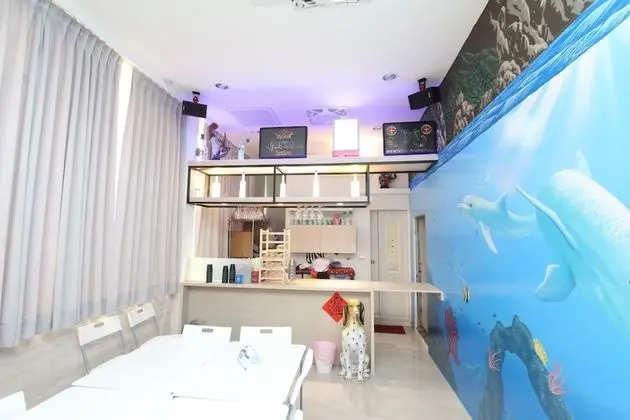 Deluxe Çatı Katı (Loft), Birden Çok Yatak, Sigara İçilmez, Şehir Manzaralı