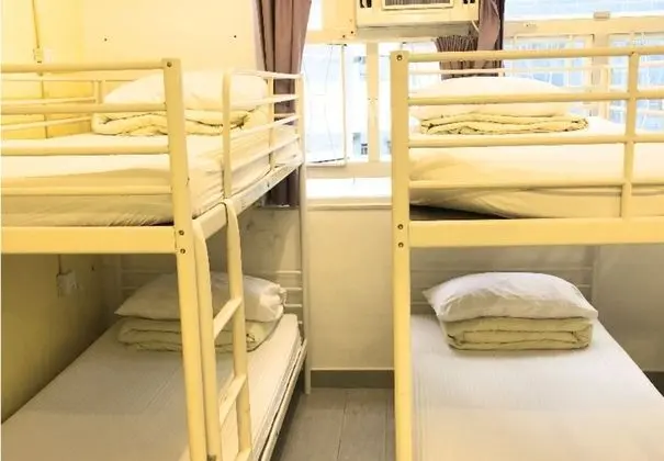 Shared Dormitory, Mixed Dorm (1 Bed in 12-Bed)