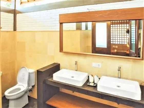 Kır Evi, 2 Tek Kişilik Yatak, Deniz Manzaralı
