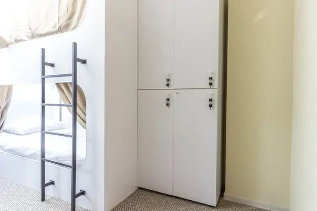 Ortak Ranzalı Oda, Karma Ranzalı Oda (1 Bed in 4 Person Dorm)
