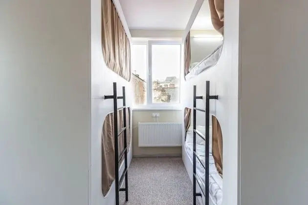 Ortak Ranzalı Oda, Karma Ranzalı Oda (1 Bed in 6 Person Dorm,)