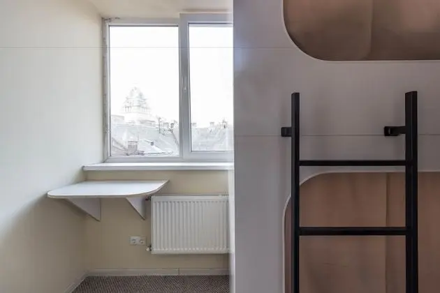 Ortak Ranzalı Oda, Karma Ranzalı Oda (1 Bed in 6 Person Dorm,)