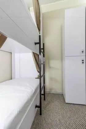 Ortak Ranzalı Oda, Karma Ranzalı Oda (1 Bed in 8 Person Dorm)