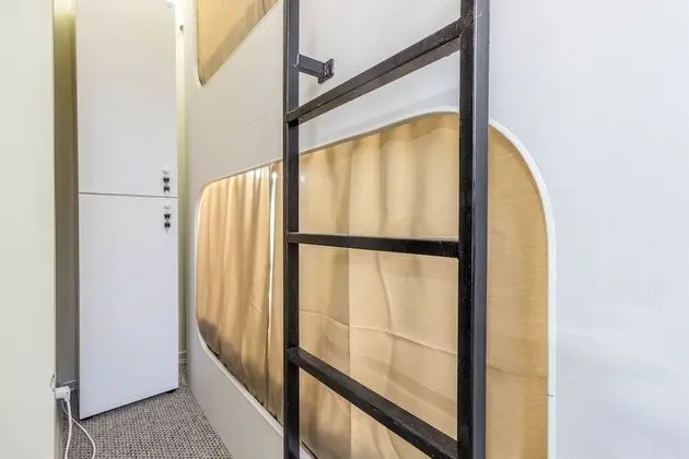 Ortak Ranzalı Oda, Karma Ranzalı Oda (1 Bed in 8 Person Dorm)