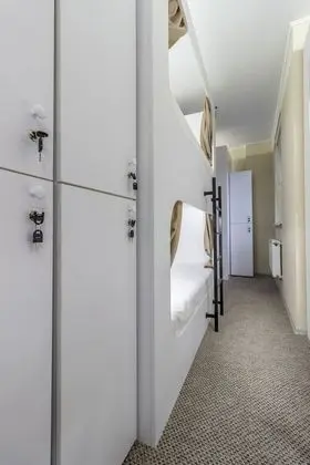 Ortak Ranzalı Oda, Karma Ranzalı Oda (1 Bed in 8 Person Dorm)