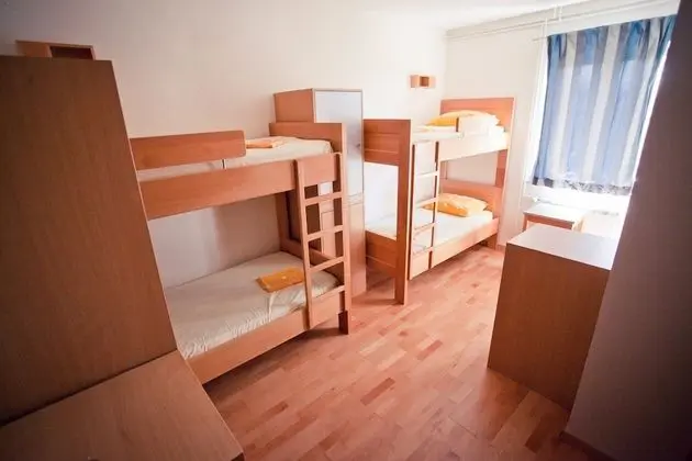 Single Bed in 5-Bed Dormitory Room