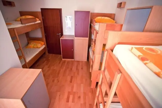 Single Bed in 8-Bed Dorm Room