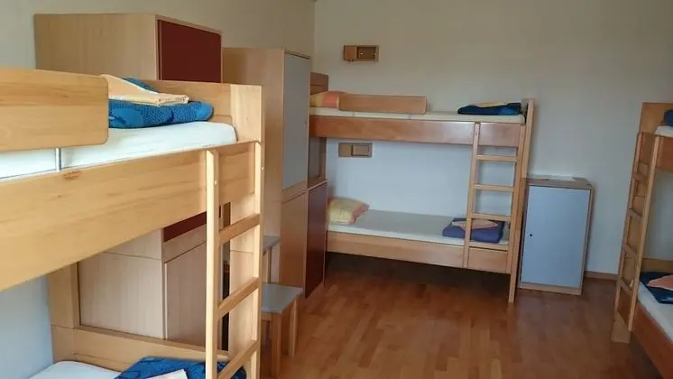 Single Bed in 8-Bed Dorm Room