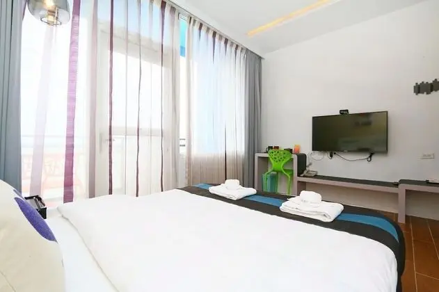 Comfort Tek Büyük Yataklı Oda, Teras