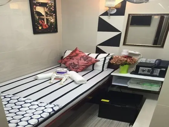 Standard Tek Kişilik Oda, Penceresiz