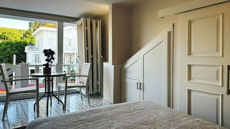 Deluxe Oda, 1 Yatak Odası, Sigara İçilmez, Tepe Manzaralı