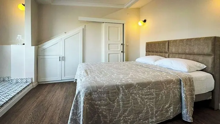 Deluxe Oda, 1 Yatak Odası, Sigara İçilmez, Tepe Manzaralı