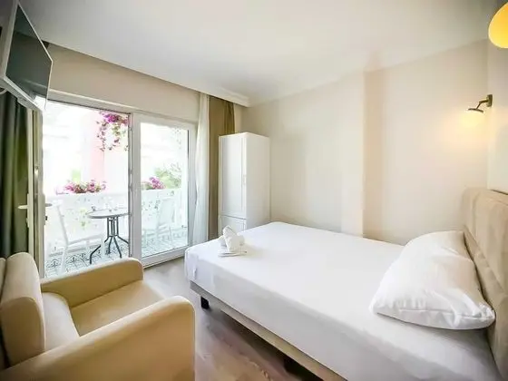 Standard Oda, 1 Büyük (Queen) Boy Yatak, Balkon, Şehir Manzaralı