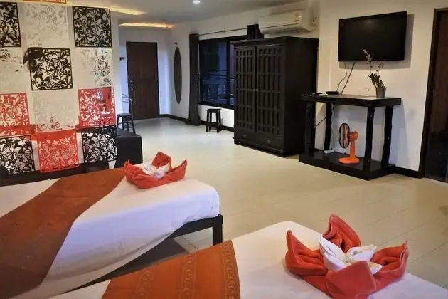 Deluxe Dört Kişilik Oda