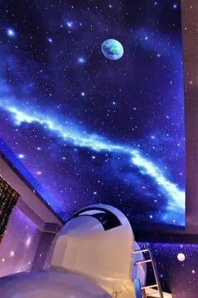 Üç Kişilik Oda, Küvet, Dağ Manzaralı