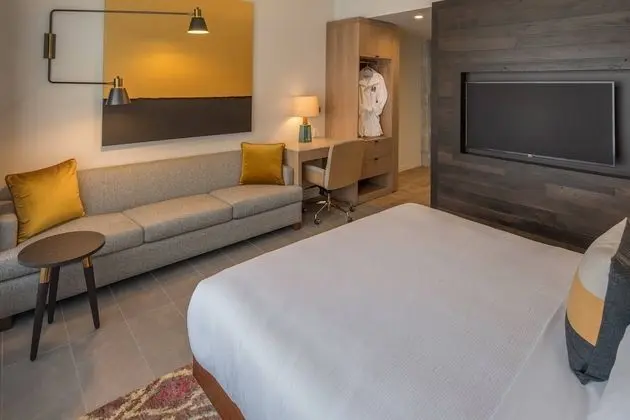 Premium Oda, 1 En Büyük (King) Boy Yatak, Sigara İçilmez (Mobility/Hearing Accessible, Tub)
