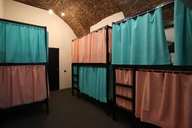 Ortak Ranzalı Oda, Karma Ranzalı Oda (8 beds)