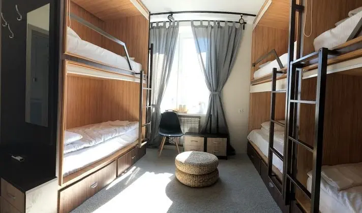 Ortak Ranzalı Oda, Sadece erkekler için (8 guests)