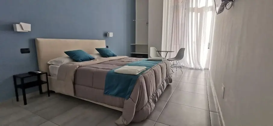Deluxe Tek Büyük Yataklı Oda, Balkon
