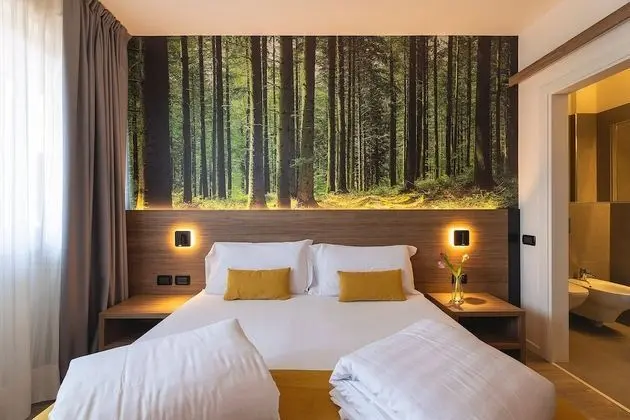 Comfort Tek Büyük veya İki Ayrı Yataklı Oda