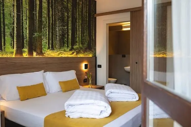 Comfort Tek Büyük veya İki Ayrı Yataklı Oda