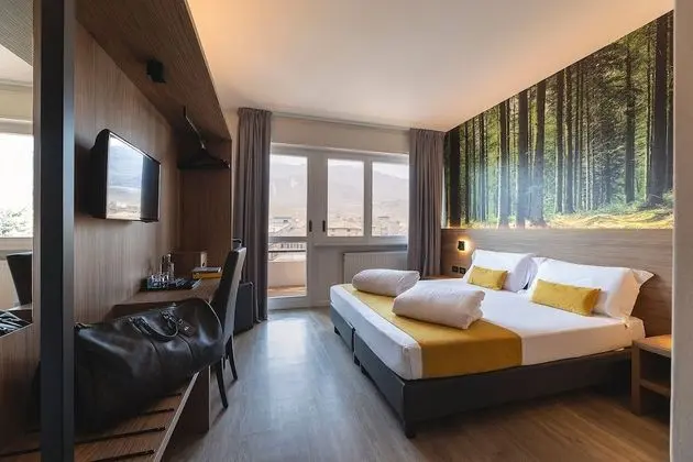 Comfort Tek Büyük veya İki Ayrı Yataklı Oda